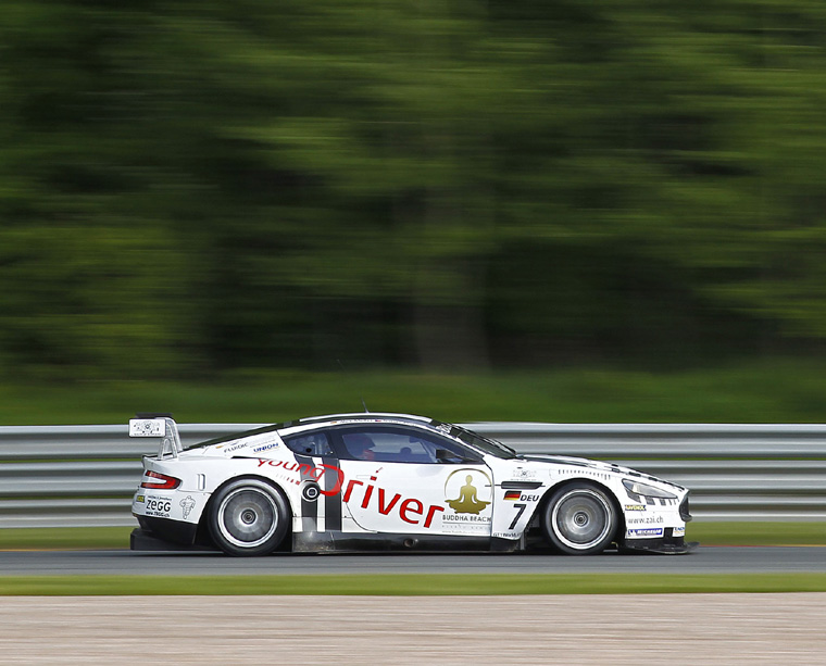 Young Driver AMR Aston Martin DBR9 Picture